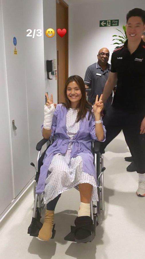 体育彩票-拉杜卡努三天内两次手术，阿尔卡拉斯温馨送祝福