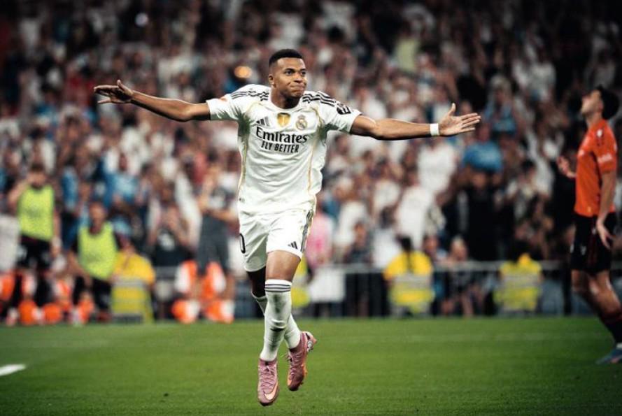 足彩-队报:姆巴佩周一参加了皇马全部训练,将随队出战曼城