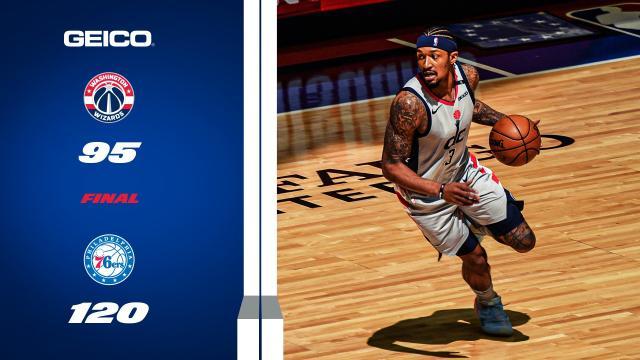 体彩-惨败76人并非意外 奇才的难题留到了休赛期